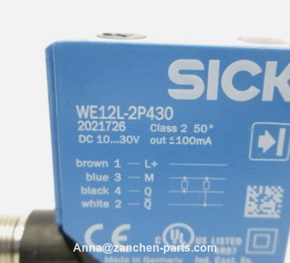 SICK WTB140-P430 6012643 WTB140P430 Photoelectric Switch Sensor